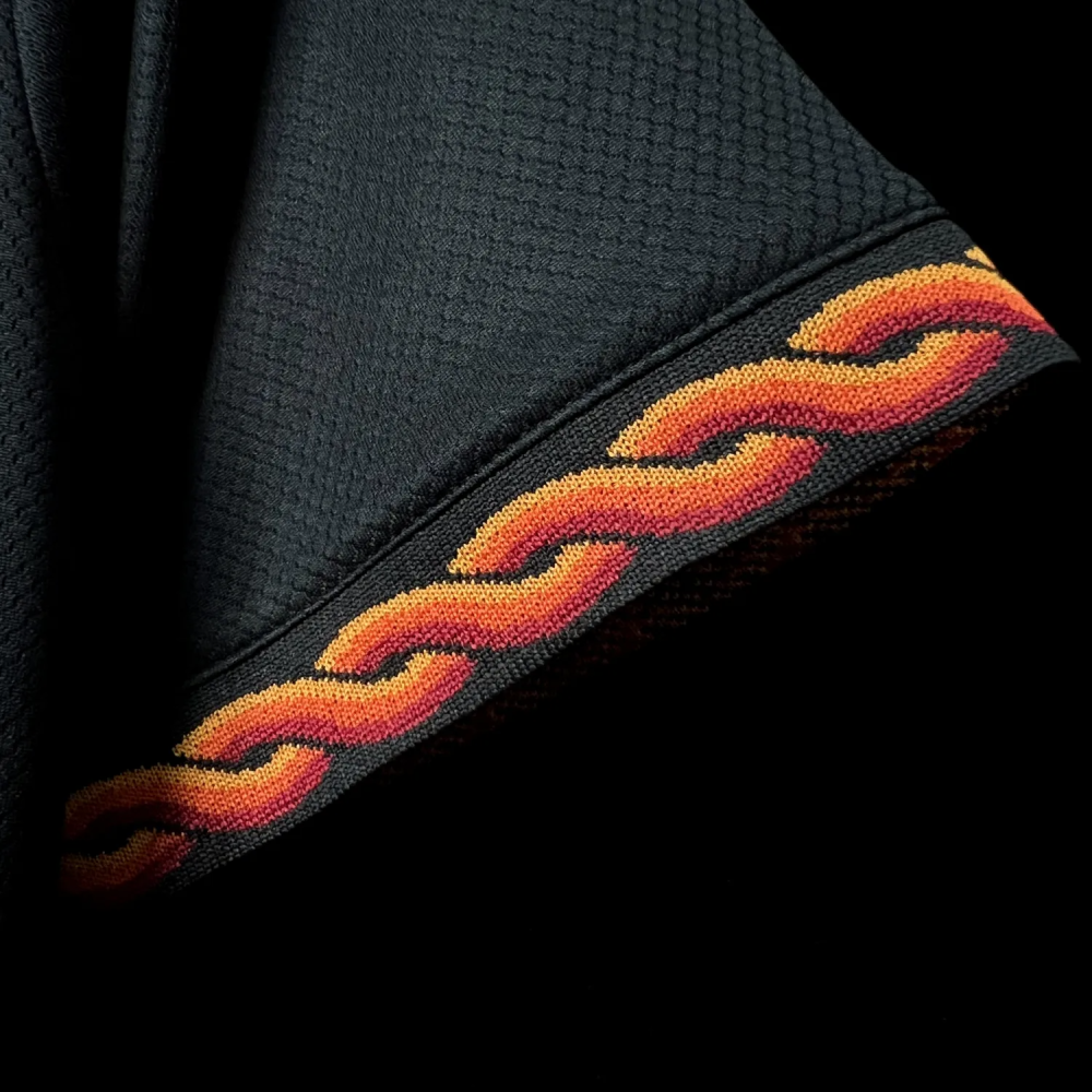 23-24 AS Roma Third Fans Jersey Sponsored