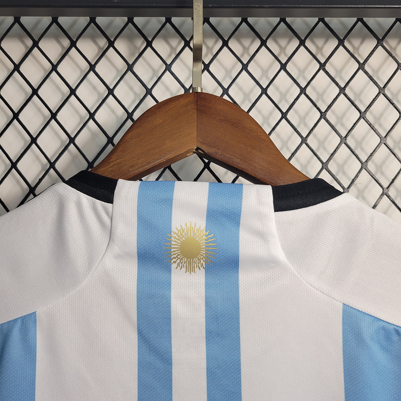 22-23 Women's wear Argentina home 3-star