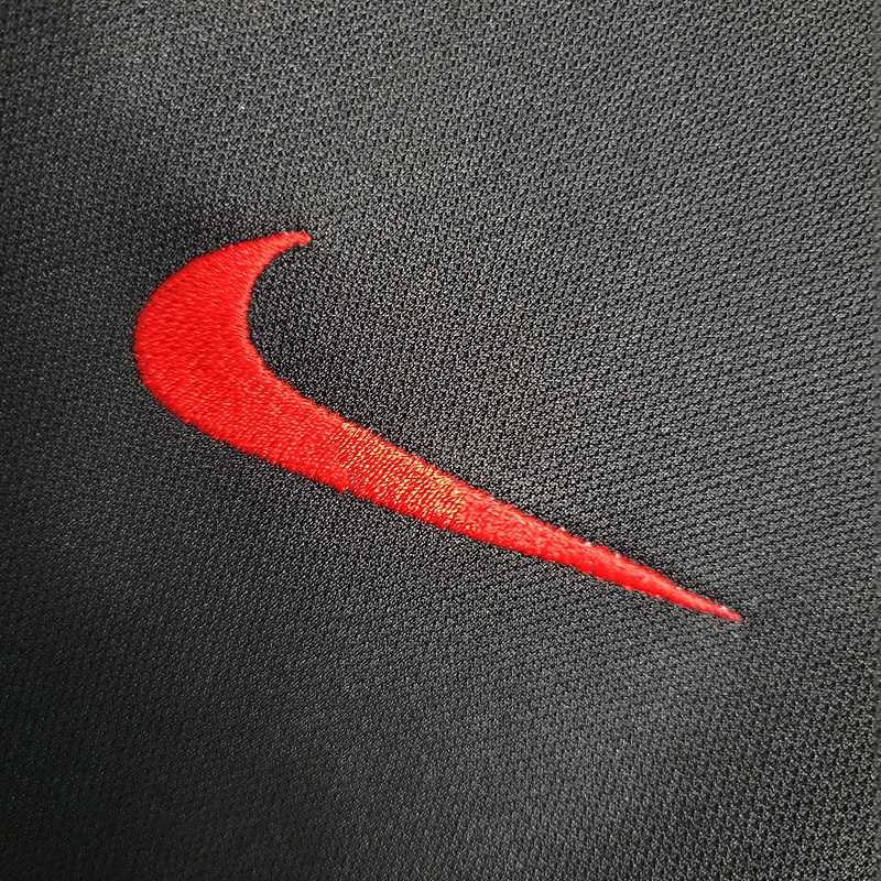 23-24 PORTUGAL BLACK POLO