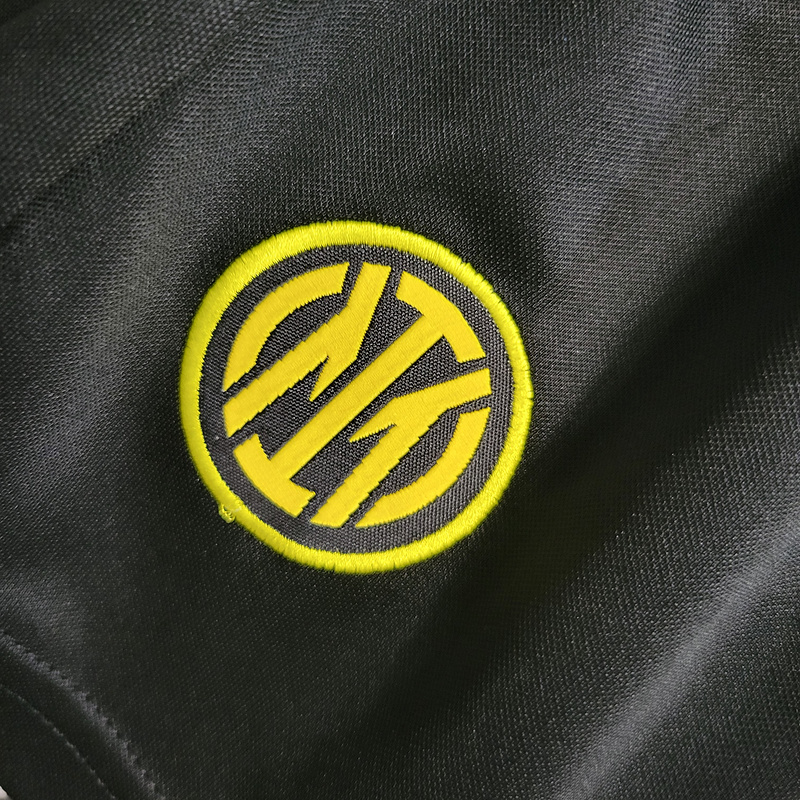 2023-24 KIDS Inter Milan Home Kids' Clothing CUADRADO ARNAUTOVIC THURAM LAUTARO FRATTESI Football jersey