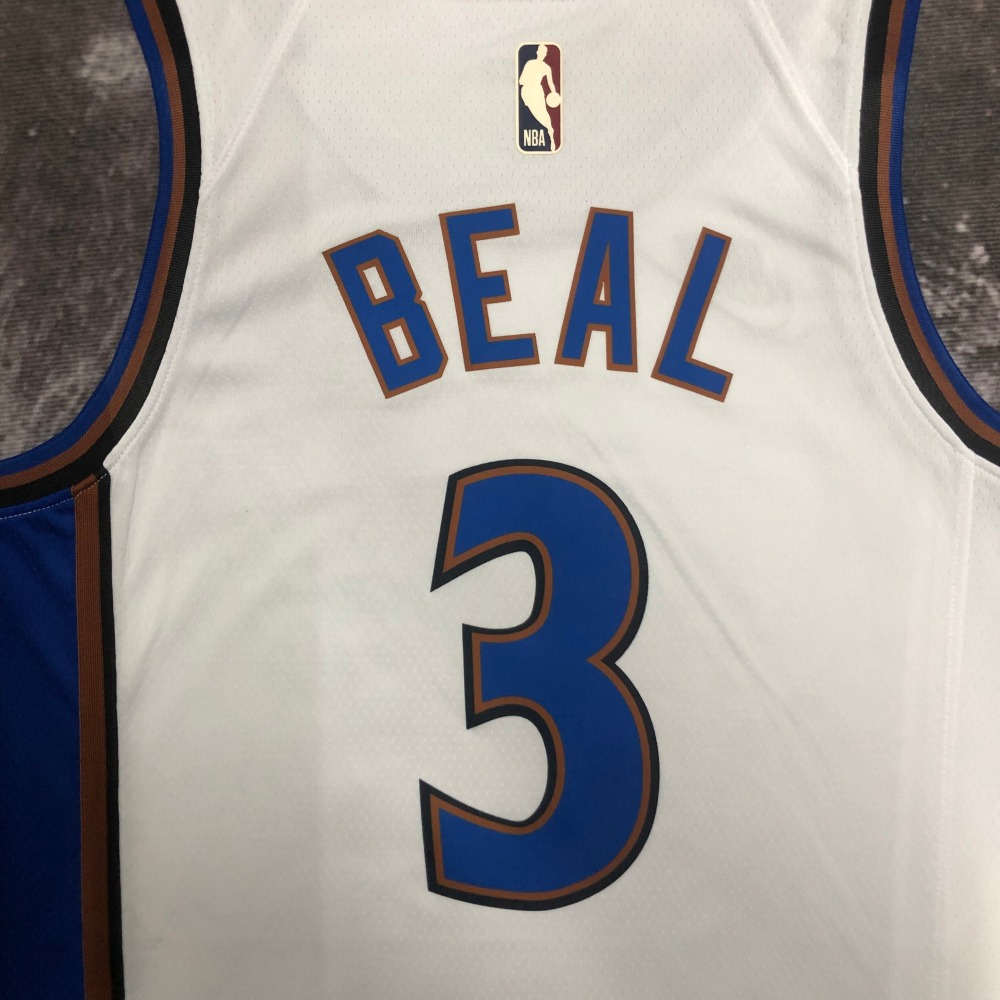 23 Season Washington Wizards MN Retro 3 BEAL