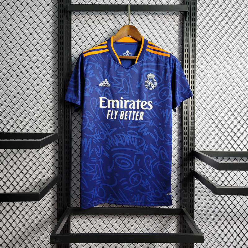 2021-22 Real Madrid Away  Benzema vini jr.  Casemiro KROOS MODRIC Football jersey