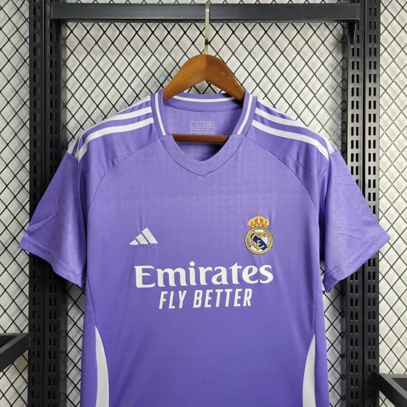 2024-25 Real Madrid Away MODRIC VINI JR. BELLINGHAM CARVAJAL Football jersey