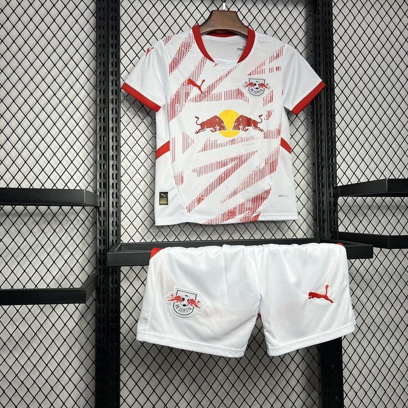 2024-25 RB Leipzig Home KIDS Football jersey