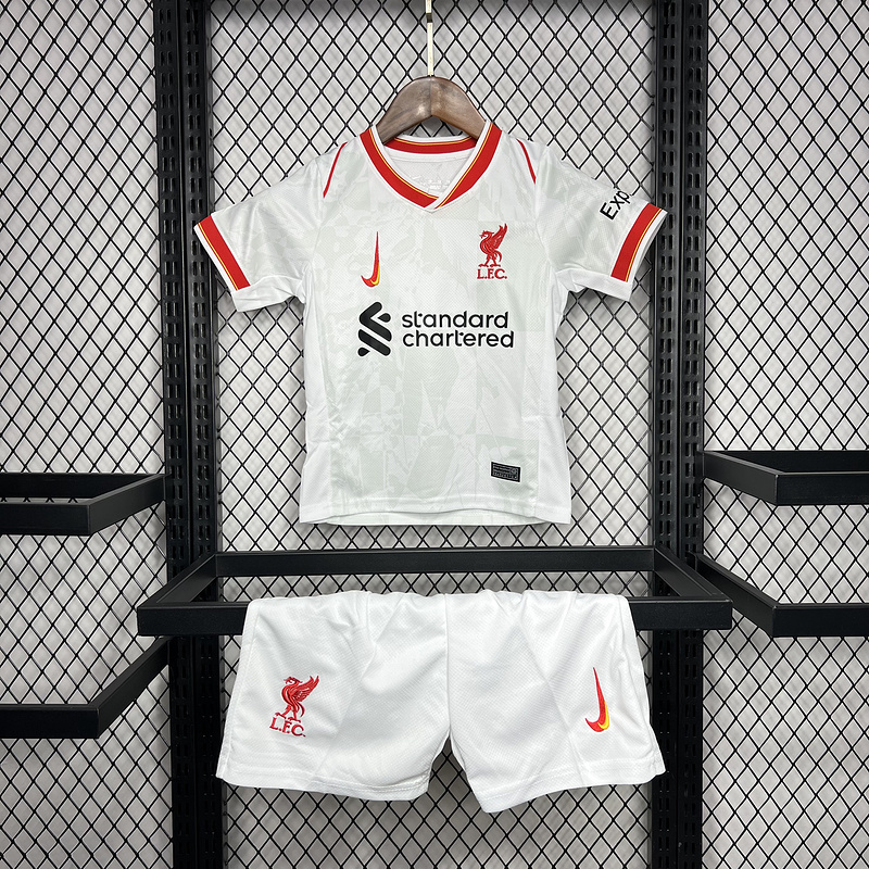 2024-25 Liverpool Third KIDS Football jersey