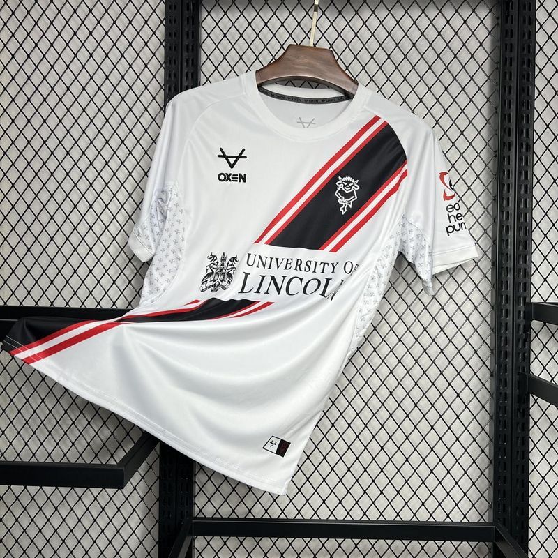 2024-25 Lincoln City F.C. Away Football jersey