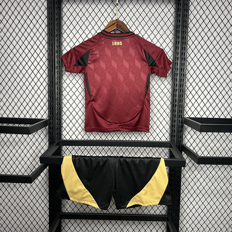 2024-25 Belgium Home Football jersey