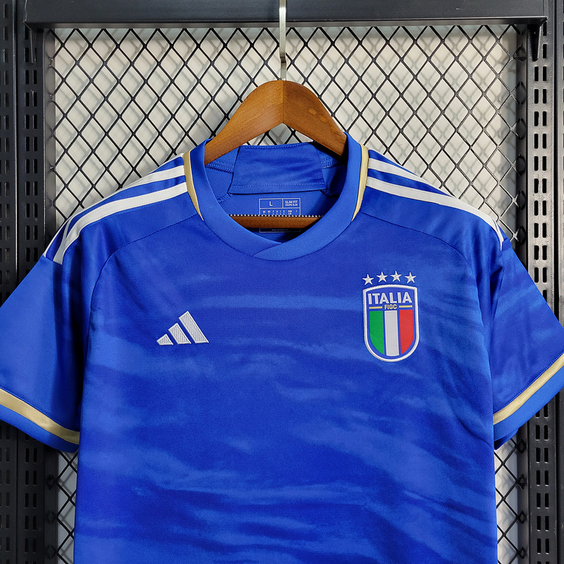 2023-24 Italy  home  VERRATTI BARELLA ADRIAN VERRATTI DEL PIRO Football jersey