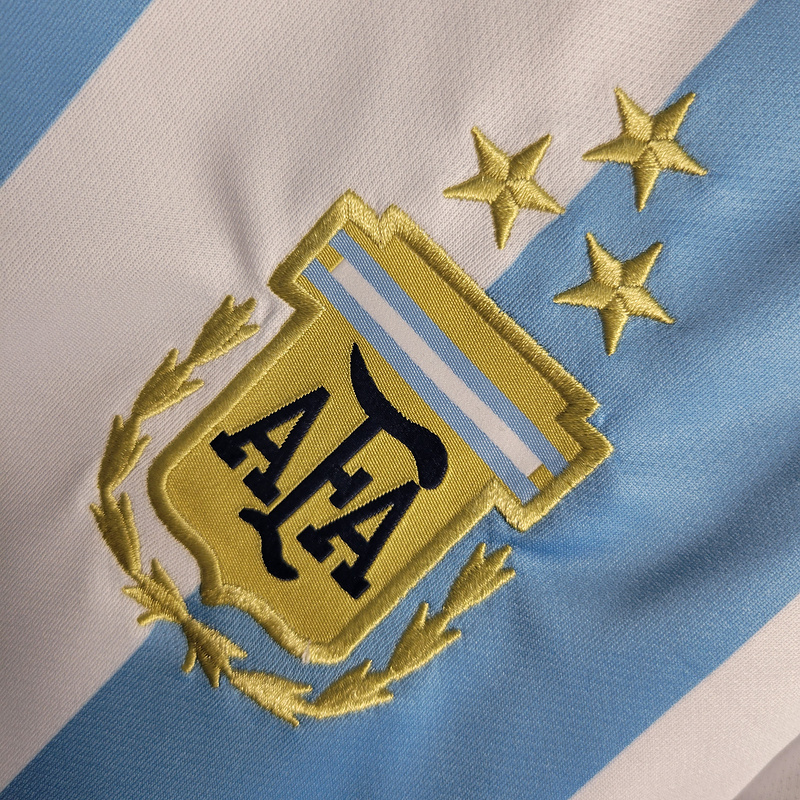 22-23 Women's wear Argentina home 3-star