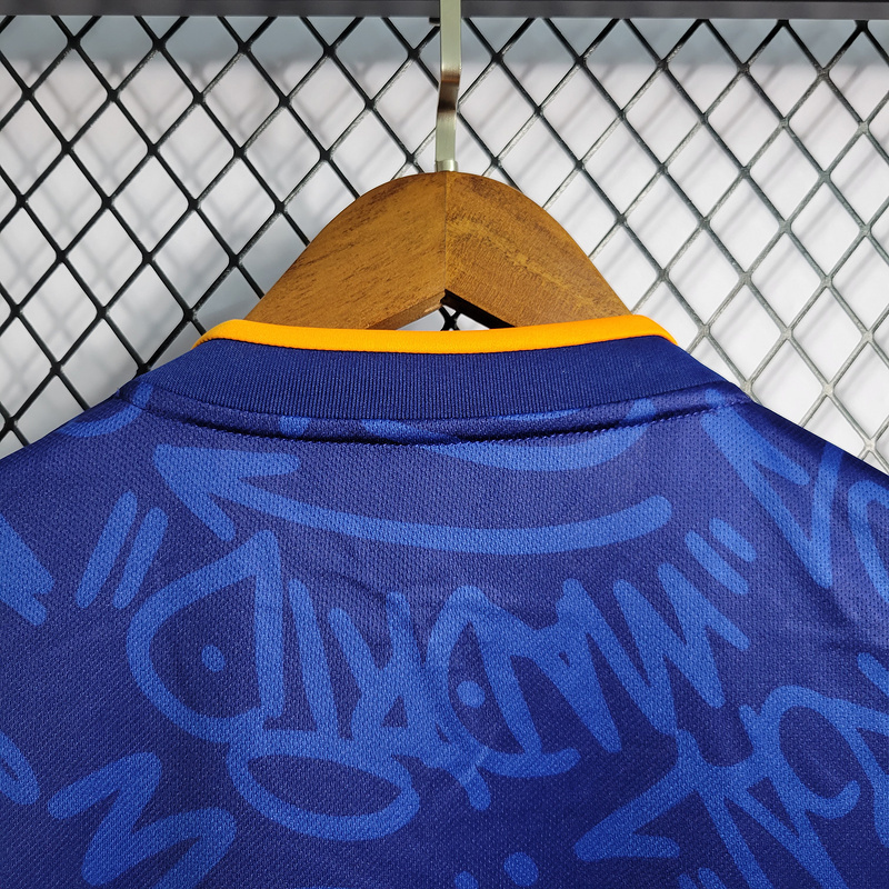 2021-22 Real Madrid Away  Benzema vini jr.  Casemiro KROOS MODRIC Football jersey