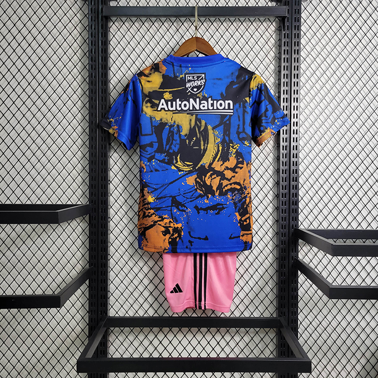 23-24 Kids Miami Training Suit