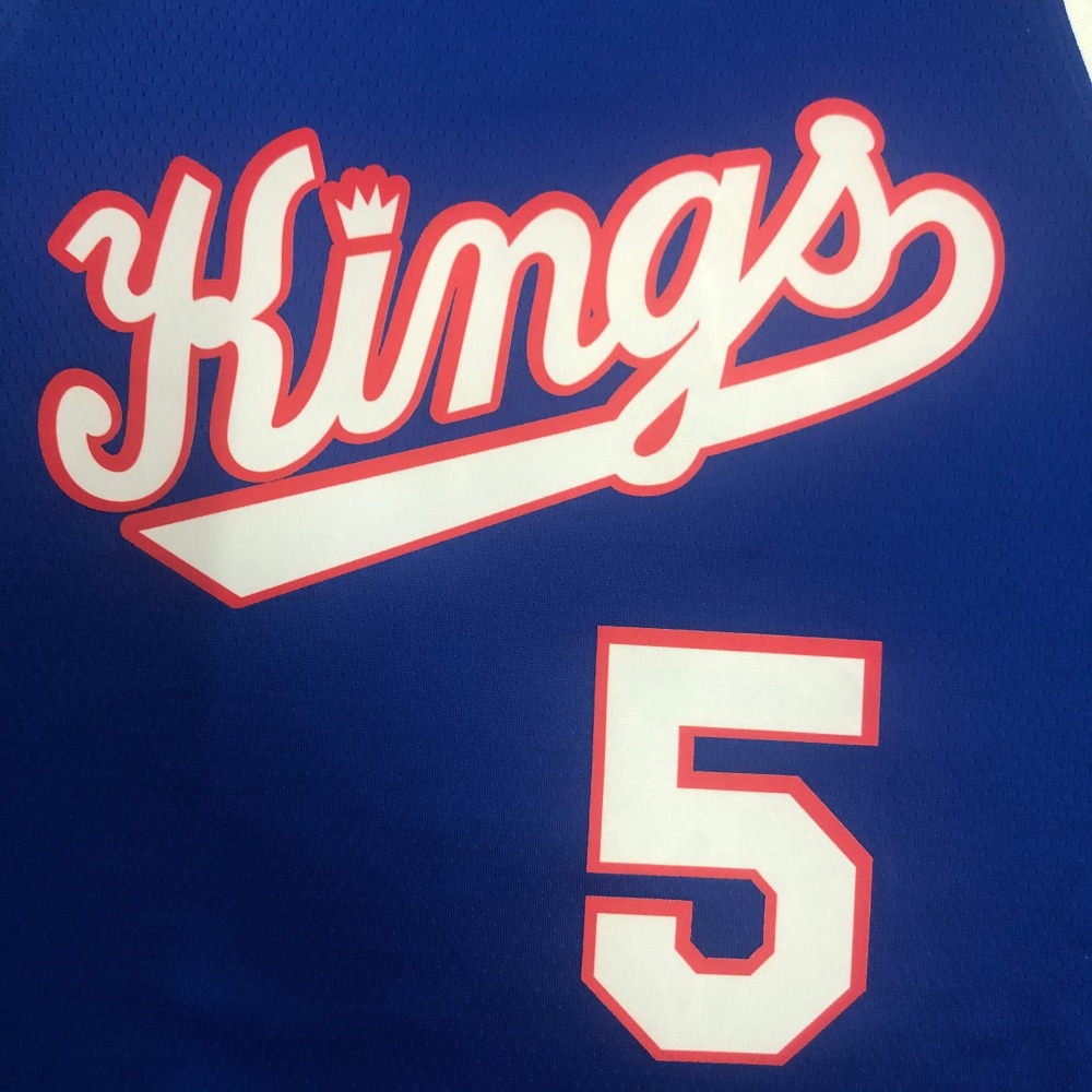 Sacramento Kings Blue 5 Fox