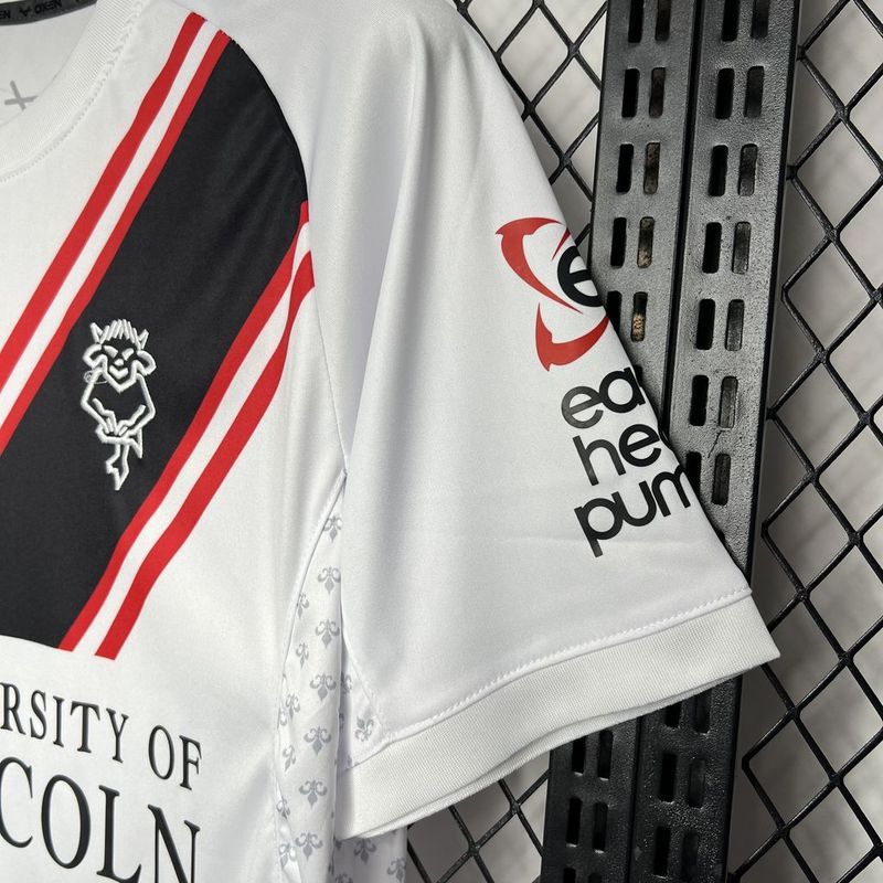 2024-25 Lincoln City F.C. Away Football jersey