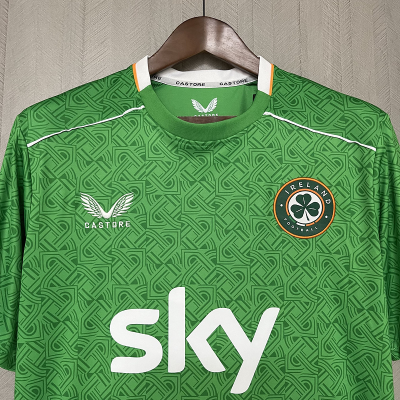 2024-25 Ireland Home Football jersey