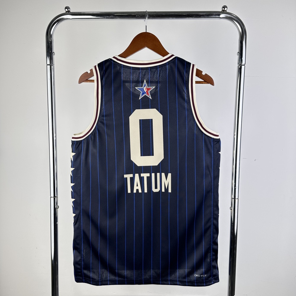 24 Season All Star Blue Number 0 Tatum