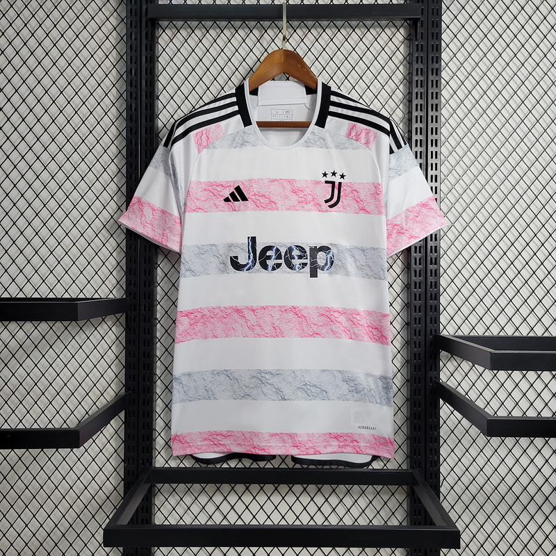2023-24 Juventus away CHIESA VLAHOVIC POGBA KOSTIC Football jersey