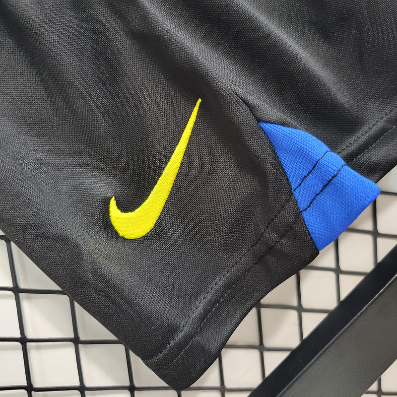 2023-24 KIDS Inter Milan Home Kids' Clothing CUADRADO ARNAUTOVIC THURAM LAUTARO FRATTESI Football jersey