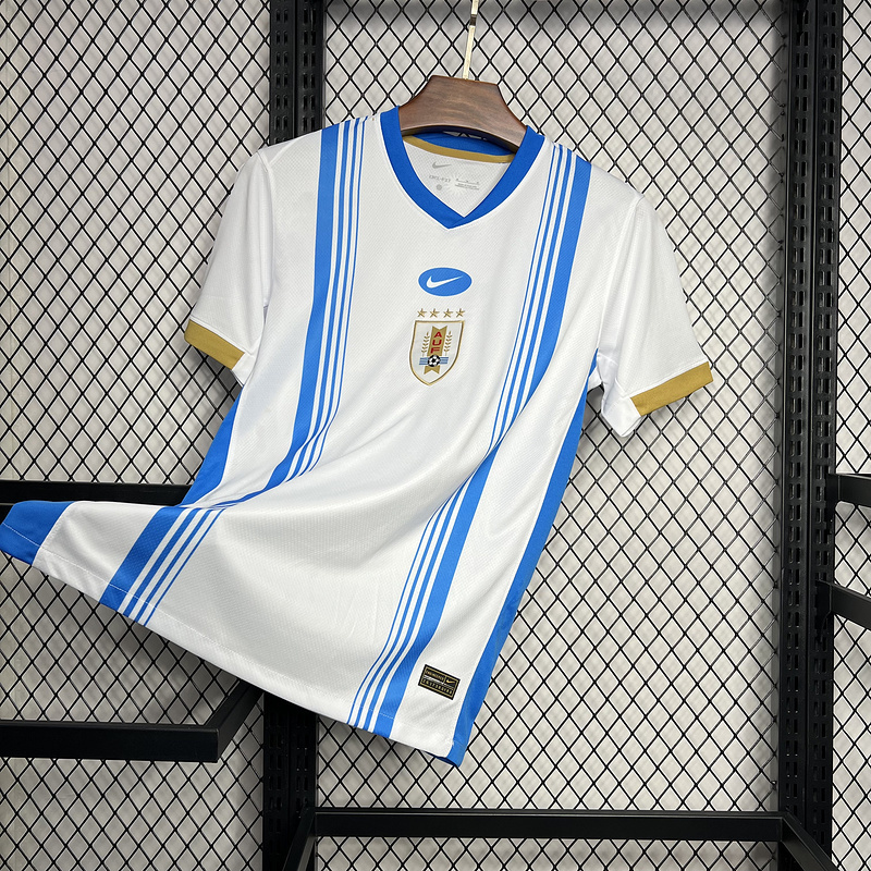 2024-25 Uruguay Pre Jogo Football jersey