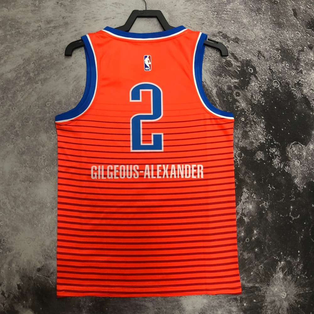 Oklahoma City Thunder Airman Limited 2 Alexander