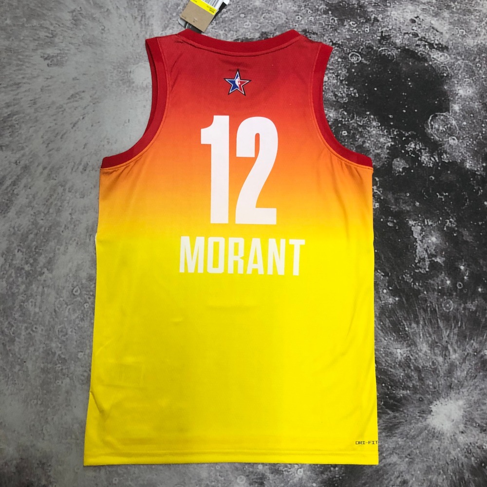 23 Season All Star Yellow 12 Morant