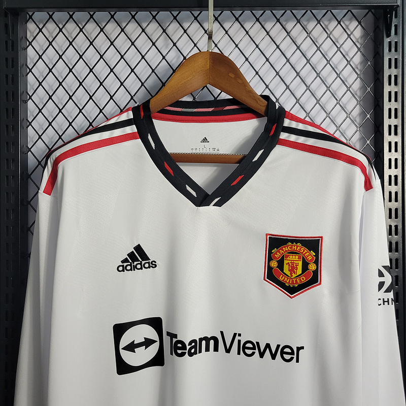 2022-23  Long Sleeves Manchester United Away
