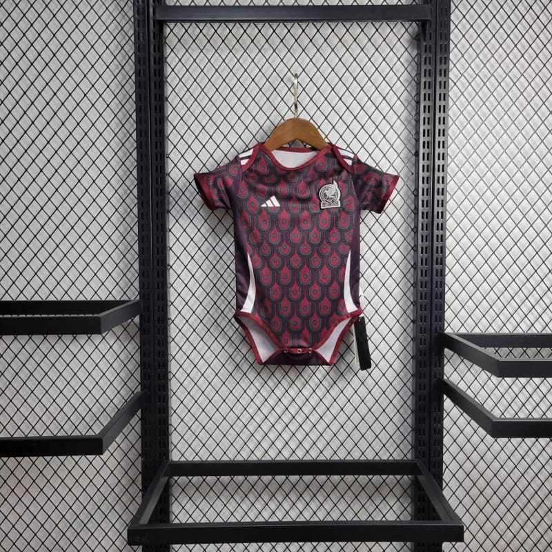 2024-25 Baby Mexico home meses Football jersey