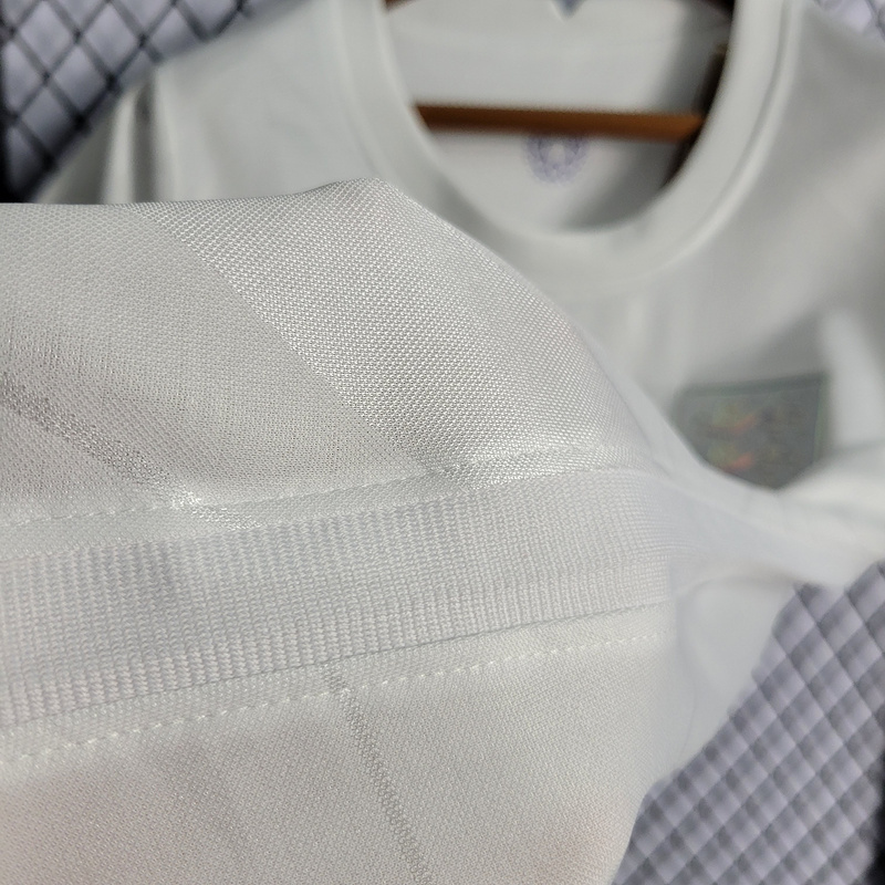 2022 woman England Home  Football jersey