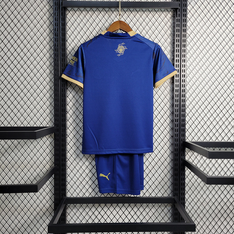 23-24 kids Manchester City Blue Special Edition
