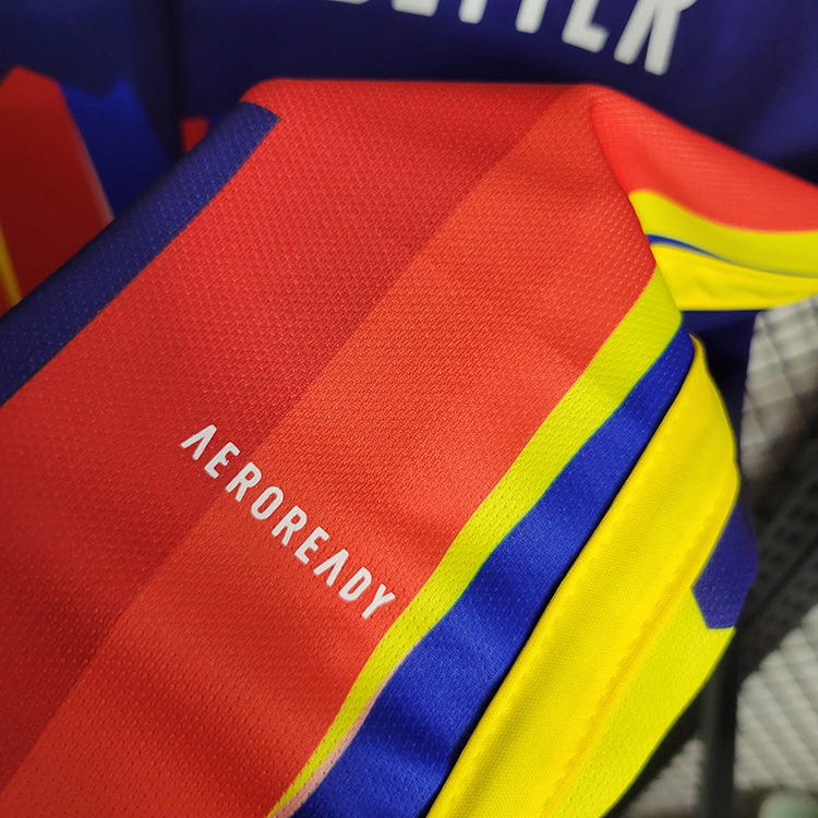 2023-24 Lyon 2 Away Game soccer jersey