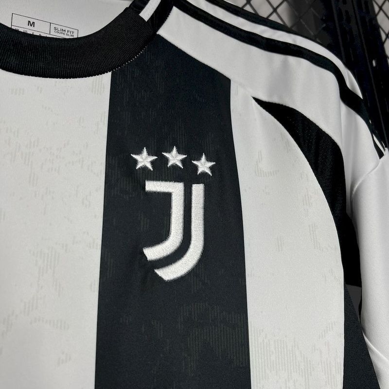 2024-25 Juventus home Football jersey
