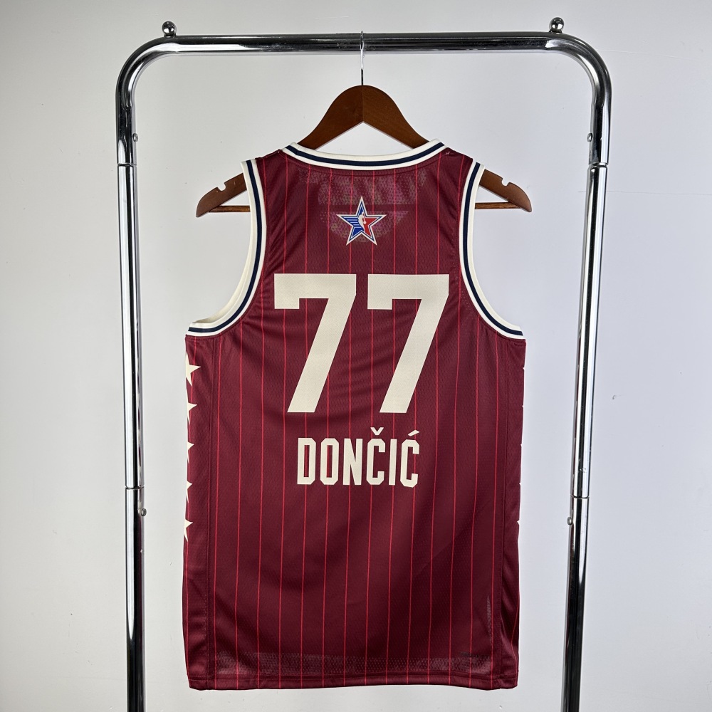 24 Season All Star Red 77 DONCIC