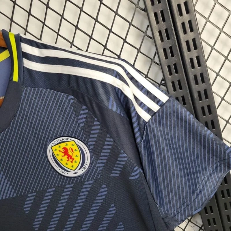 2024-25 Scotland Home Football jersey