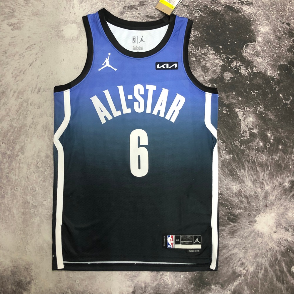 23 Season All Star Blue 6 James