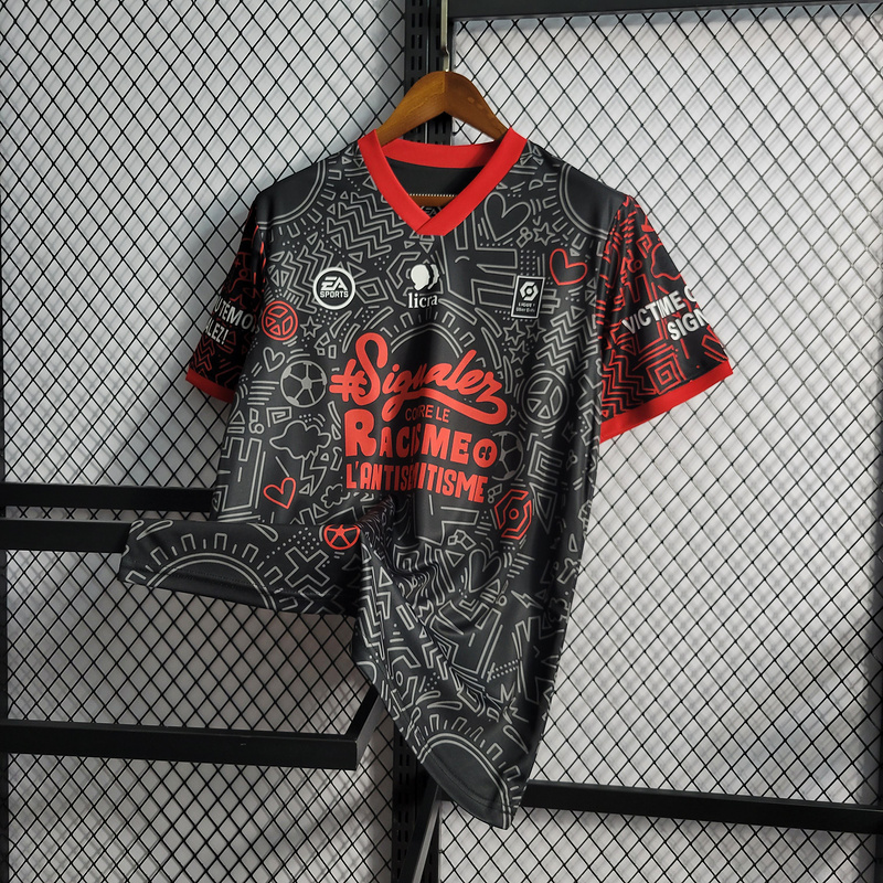 22-23 PSG Paris Anti-Racism