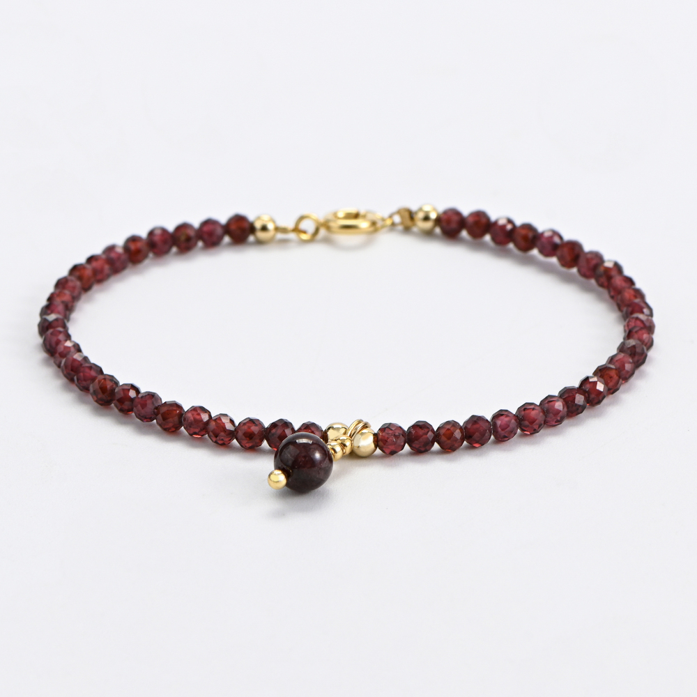 石榴石手链