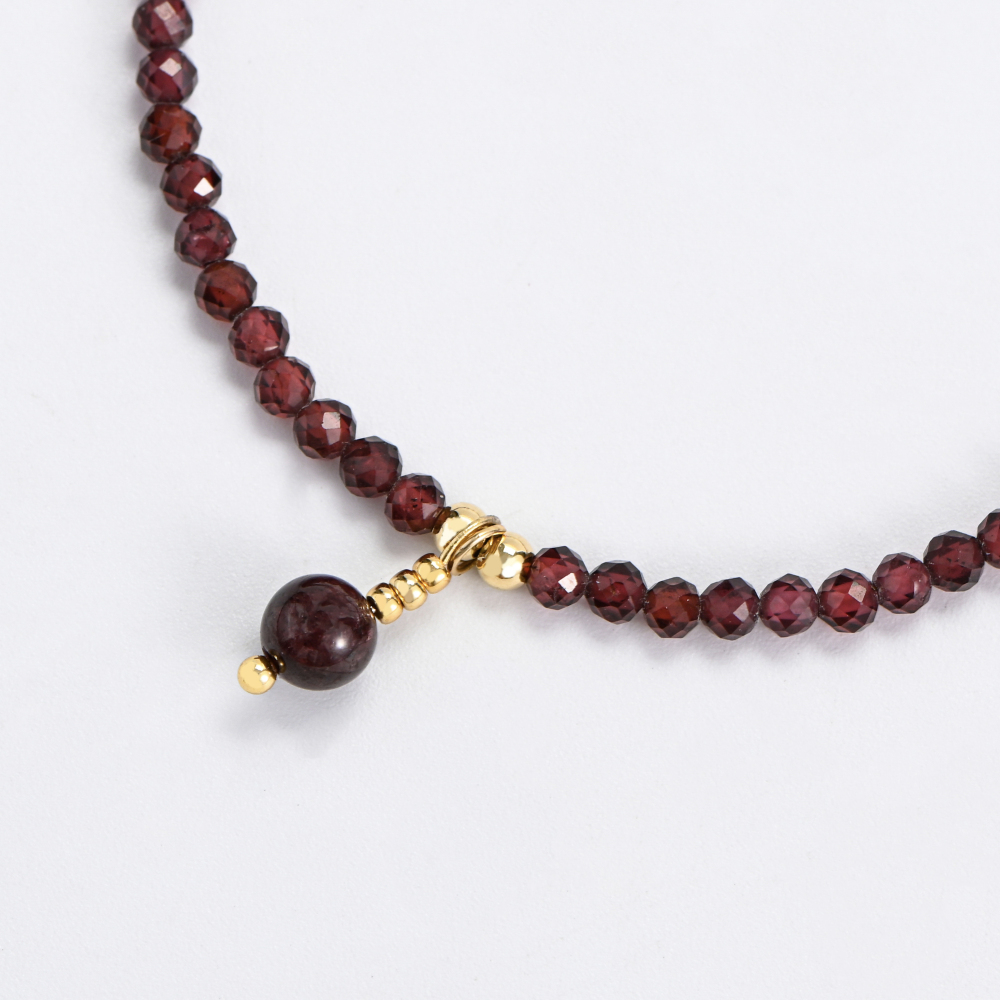 石榴石手链