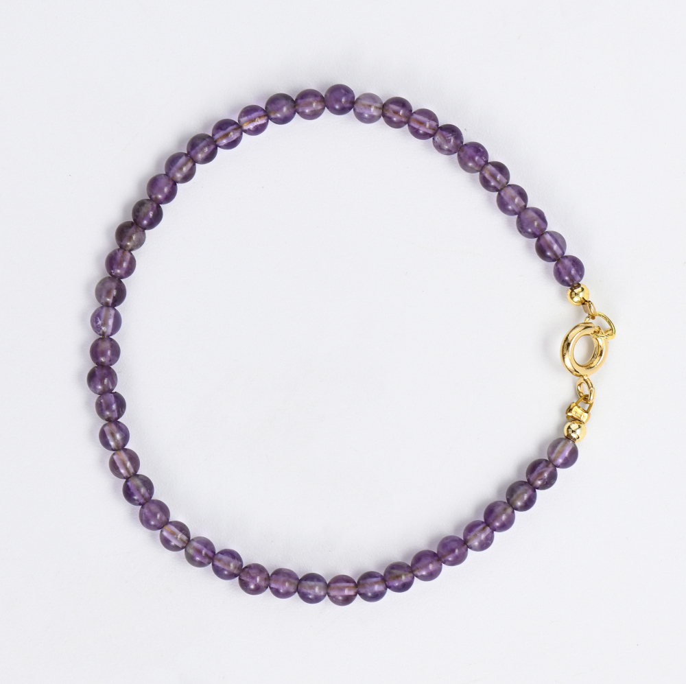 紫水晶手链