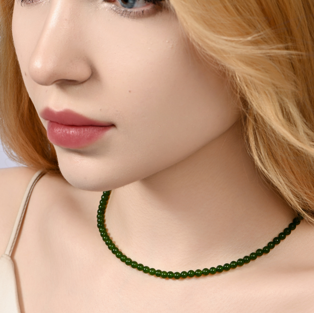 绿玉髓项链
