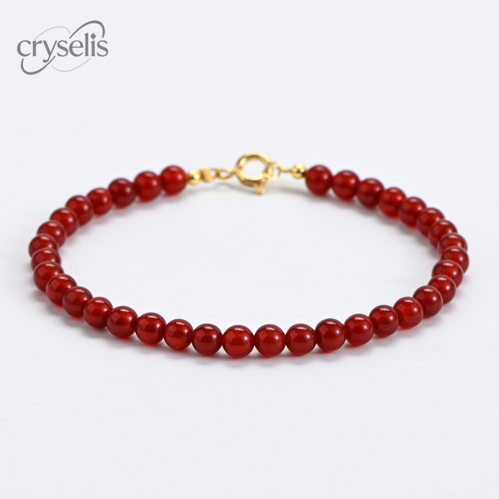 Red Agate Bracelet