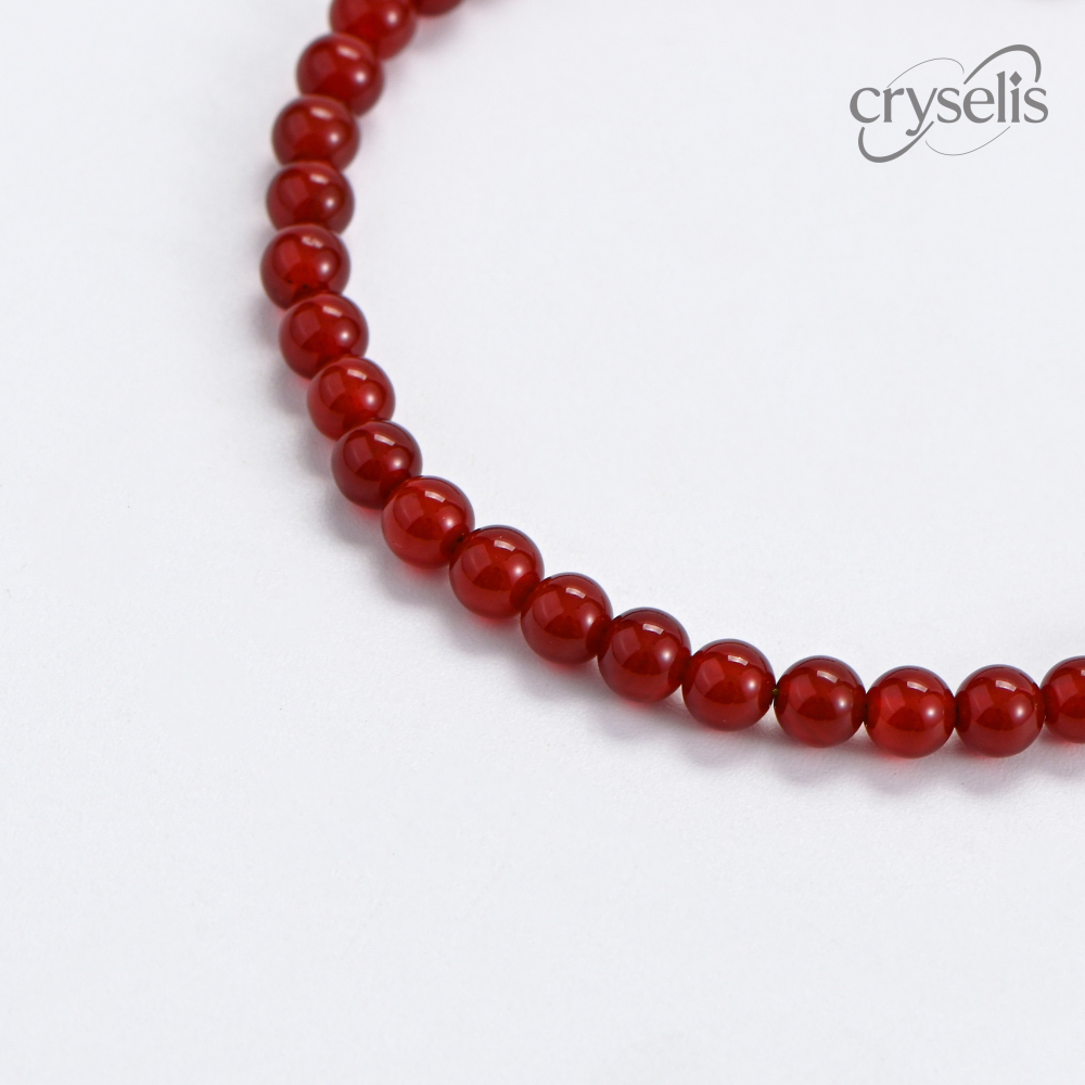 Red Agate Bracelet
