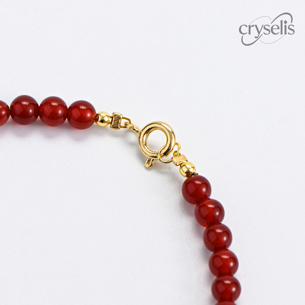 Red Agate Bracelet