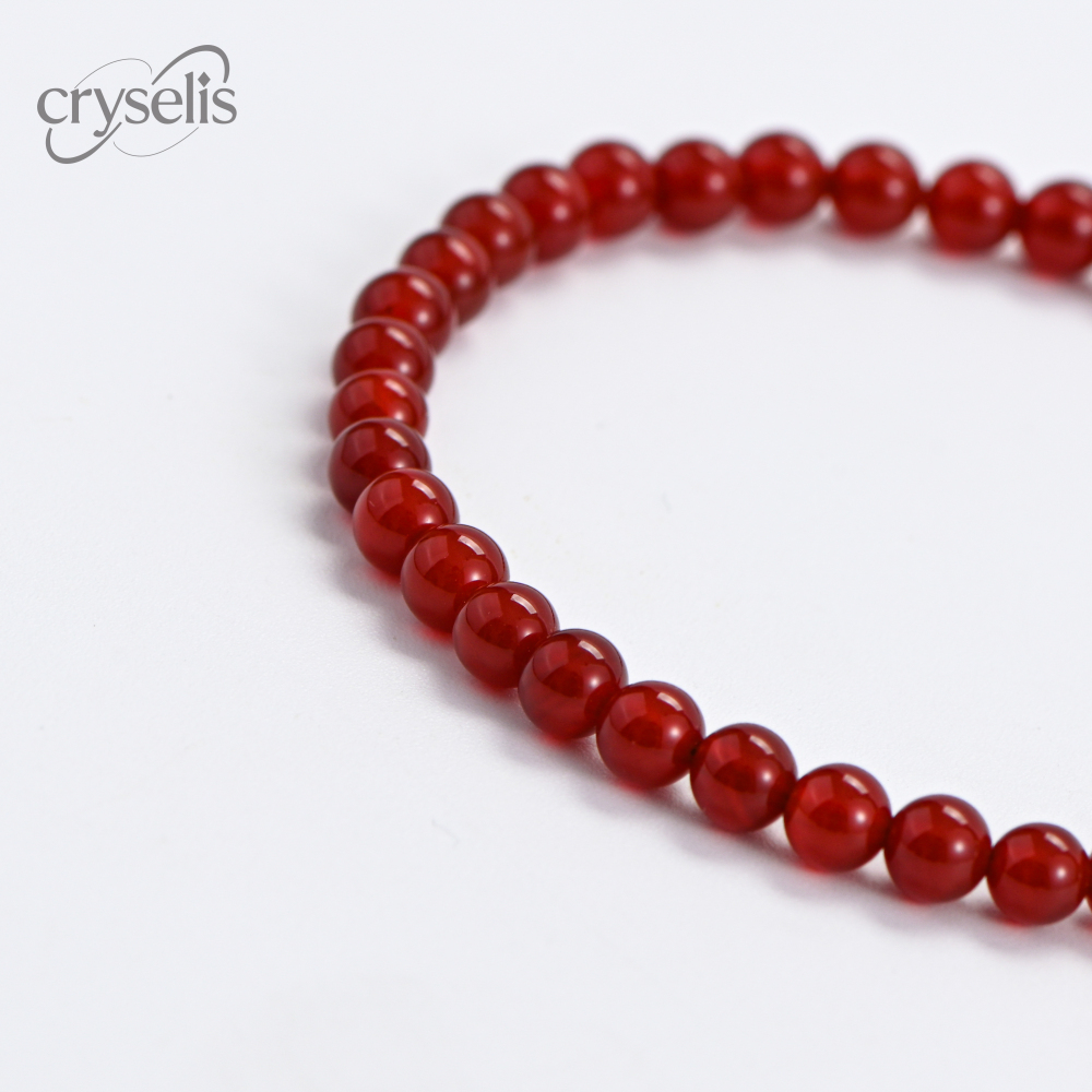 Red Agate Bracelet