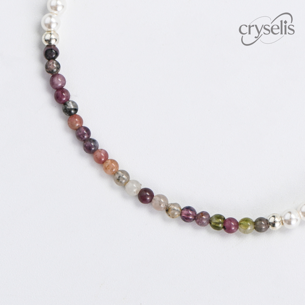 Lustrous Sphere Tourmaline Bracelet