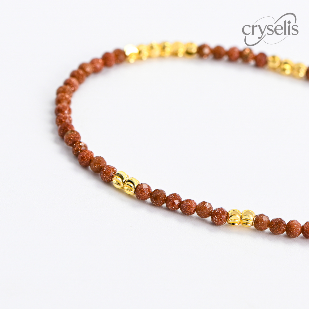 Goldstone Necklace