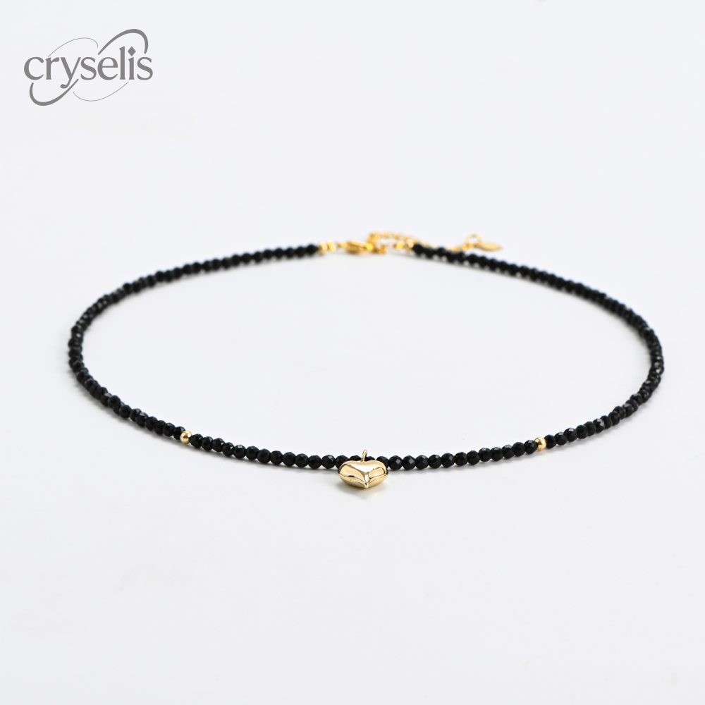 Black Spinel Necklace