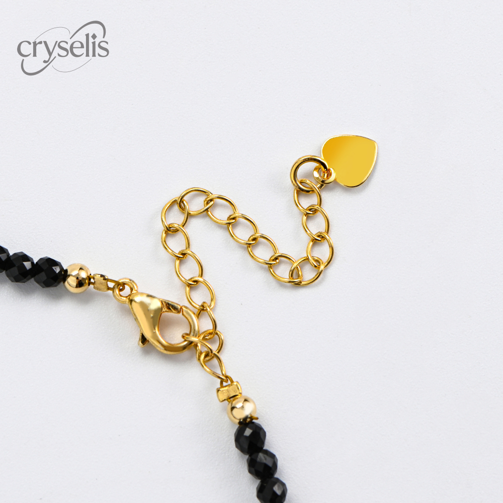 Black Spinel Necklace