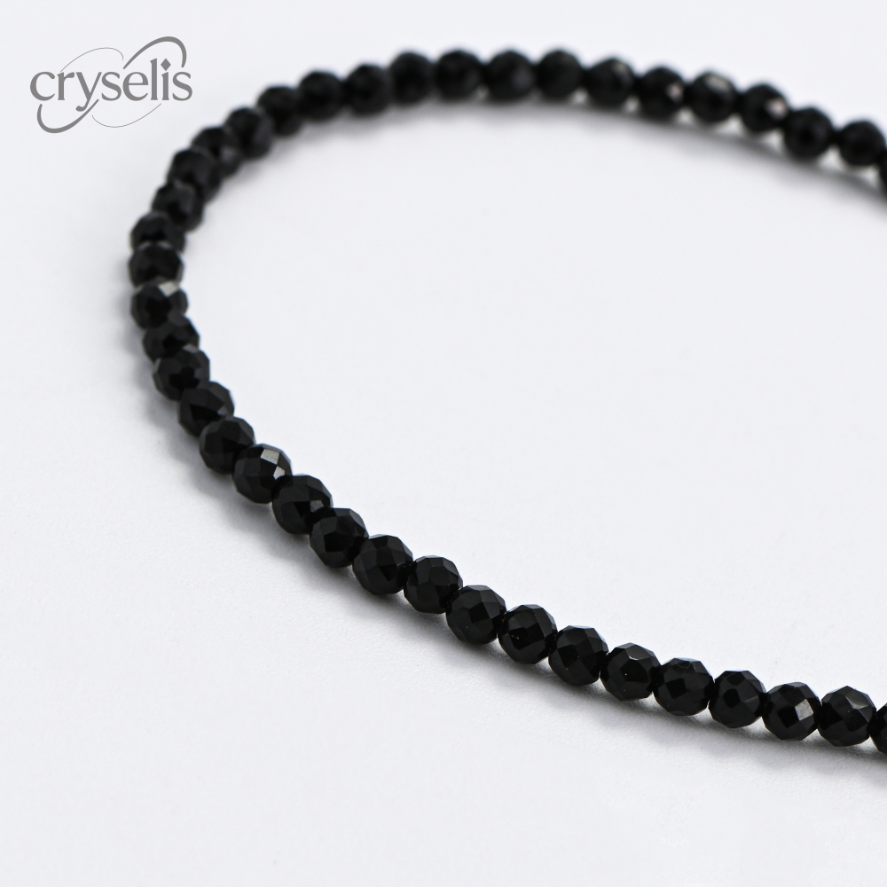 Black Spinel Necklace