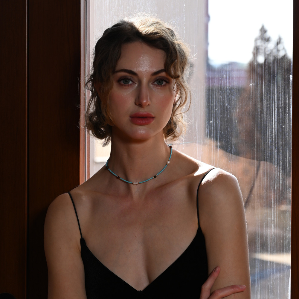 Turquoise Collarbone Chain