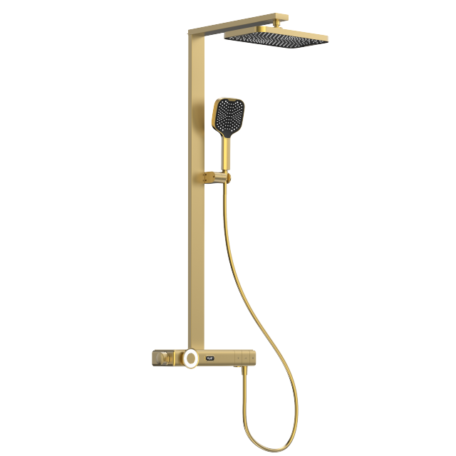 YOLO Smart Shower System – Bathroom Faucet Set Smart Faucet Bathroom Modern Shower Technology