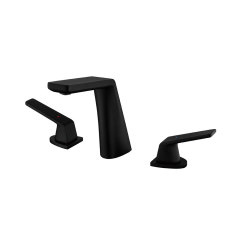 M21009 Three-Component Faucet: Sculpted Design with Multi-Finish Options for Customized Style